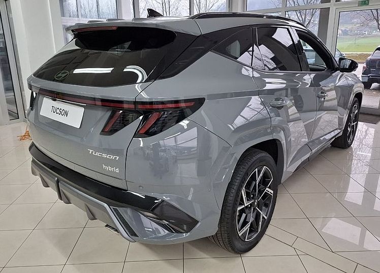Zunanja slika - Hyundai Tucson - 1.6 T-GDI HEV IMPRESSION 4WD Auto - 5
