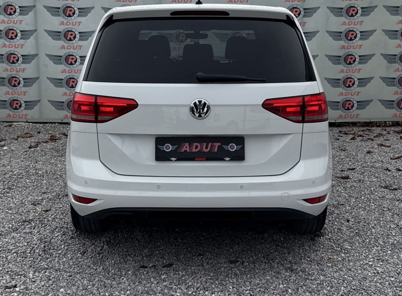 Zunanja slika - VW Touran - 2.0 TDI SCR Family 110  150  PARK SENZ. JAMSTV... - 4