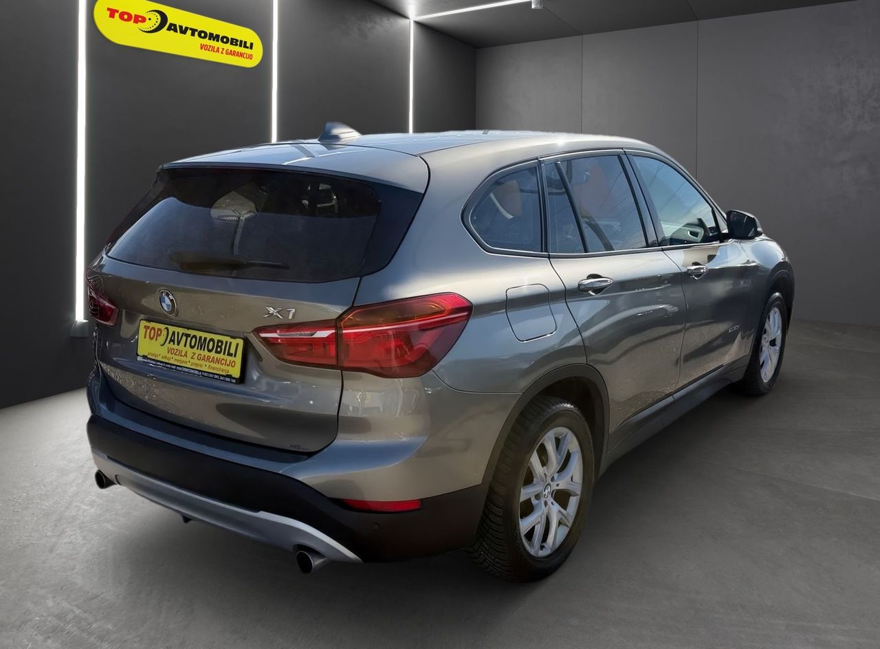Zunanja slika - BMW X1 - serija :  xDrive20d HEAD-UP FULL LED NAVI PDC USNJE - 6