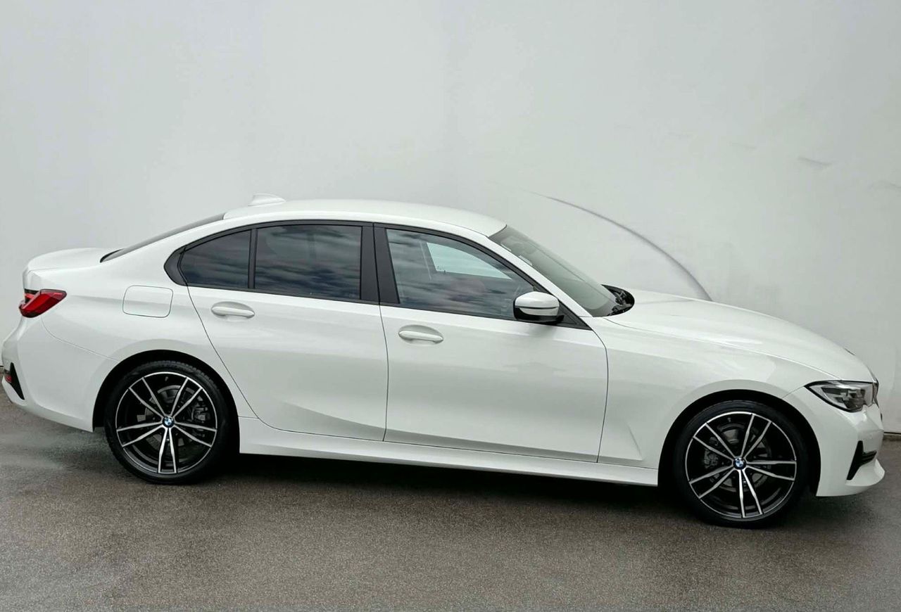 Zunanja slika - BMW Serija 3 - : 318d-AUT-LED-100.000km-LIZING ZA TUJCE-NAVI- - 4