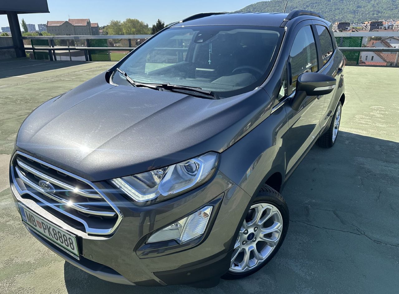 Zunanja slika - Ford Ecosport - 1.0 EcoBoost Titani.KAMERA.USNJE.29.000KM - 1