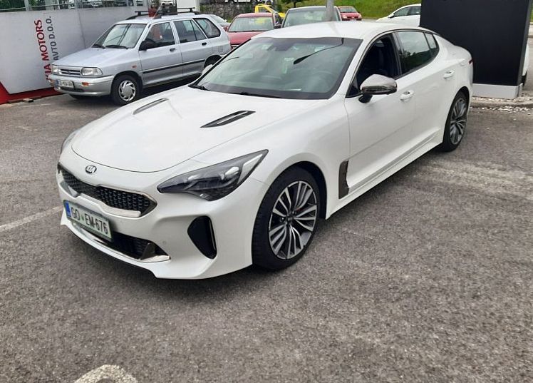 Zunanja slika - KIA Stinger - 2.2 TCI GT Line RWD 147 kW - 8