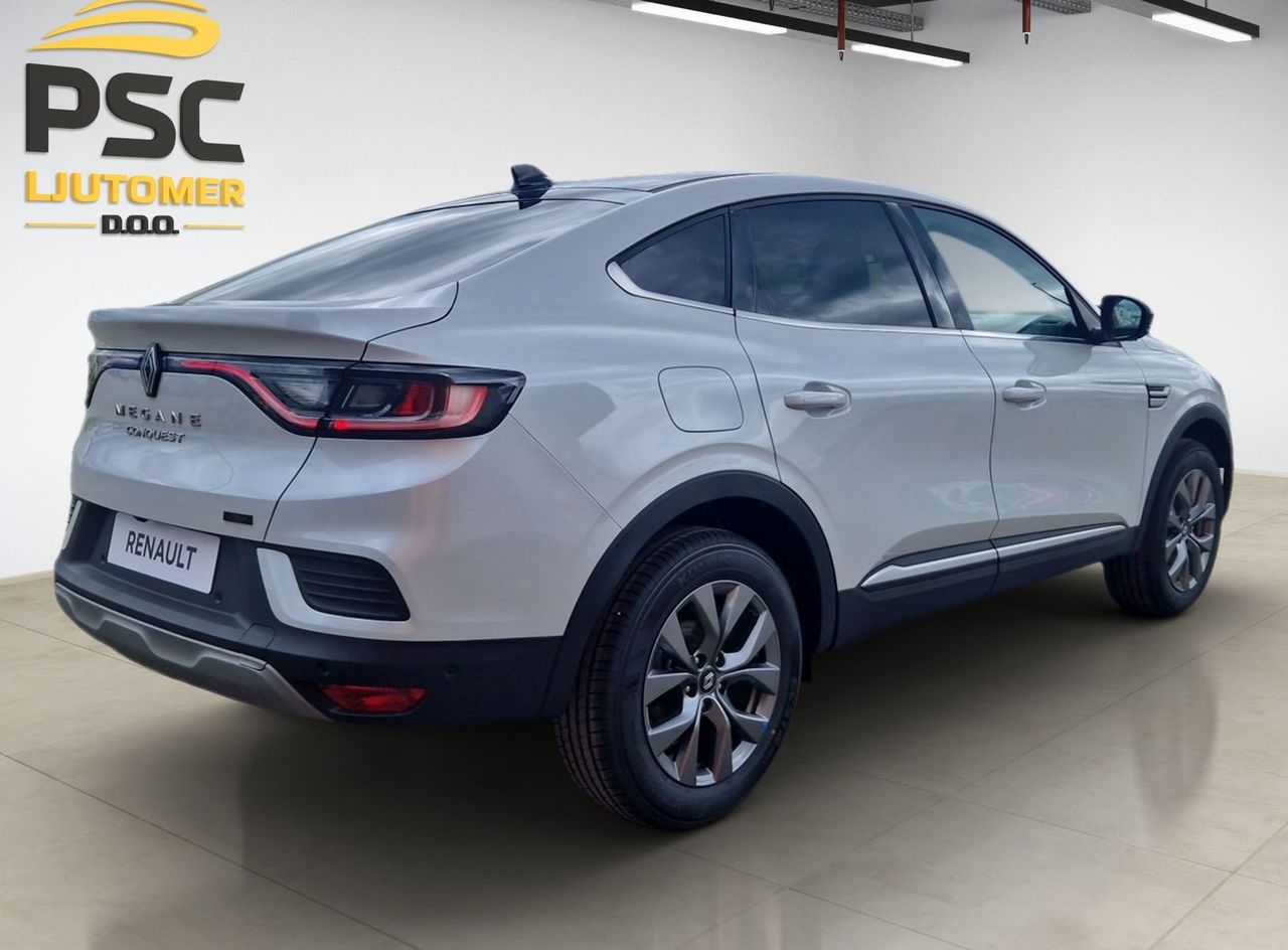 Zunanja slika - Renault Mégane Conquest - Megane Conquest 1.6 E-TECH HEV 145 TECHNO - 7