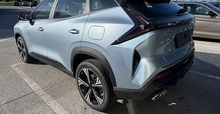 Zunanja slika - Geely Cityray - 1.5 T-GDI | 7DCT | GK - ZNIŽANA CENA - 5