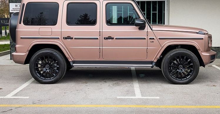 Zunanja slika - Mercedes-Benz G-Razred - G 500 SPECIAL EDITION - STRONGER THAN DIAMONDS - 4