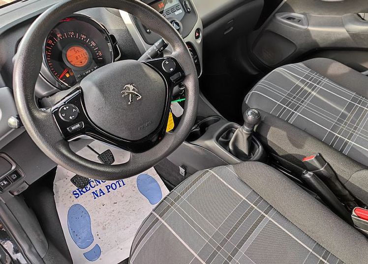 Zunanja slika - Peugeot 108 - 1.0 VTi ACTIVE - 5