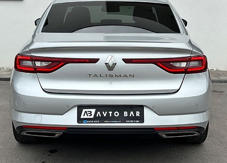Zunanja slika - Renault Talisman - 1.6 dCi+LED+HEAD UP+ACC+18COL+KEYLESS GO... - 6