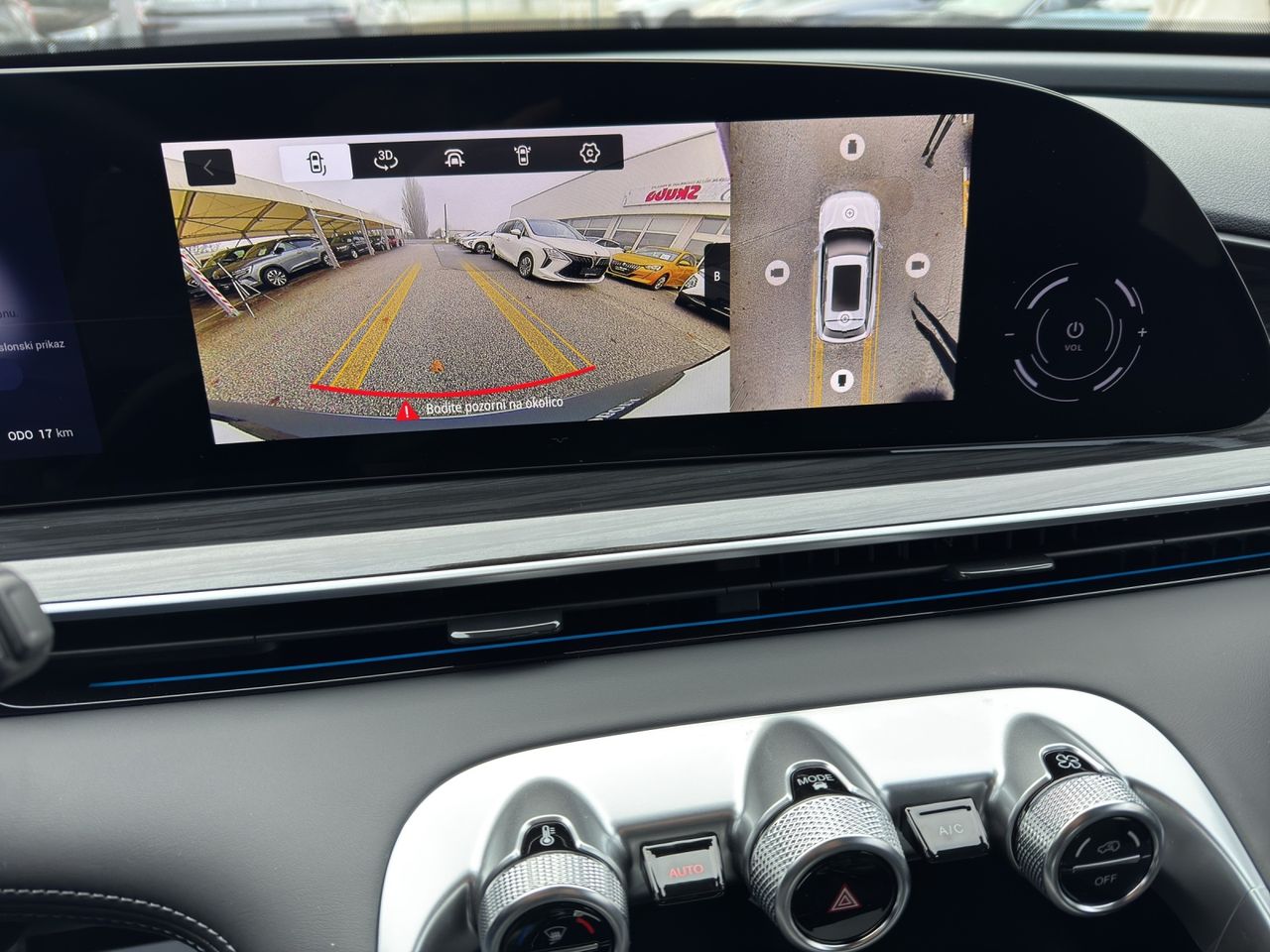 Zunanja slika - Omoda 9 - 1.5T-GDI HUD + BLIS + RADAR + PANORAMA + DAB + - 11