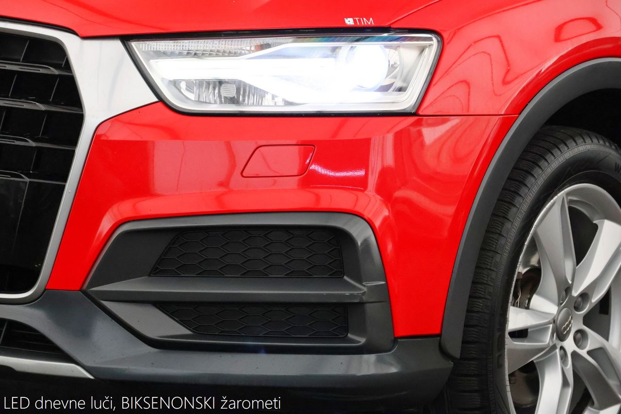 Zunanja slika - Audi Q3 - 2.0 TDI Quattro S-tronic 184KM - 19