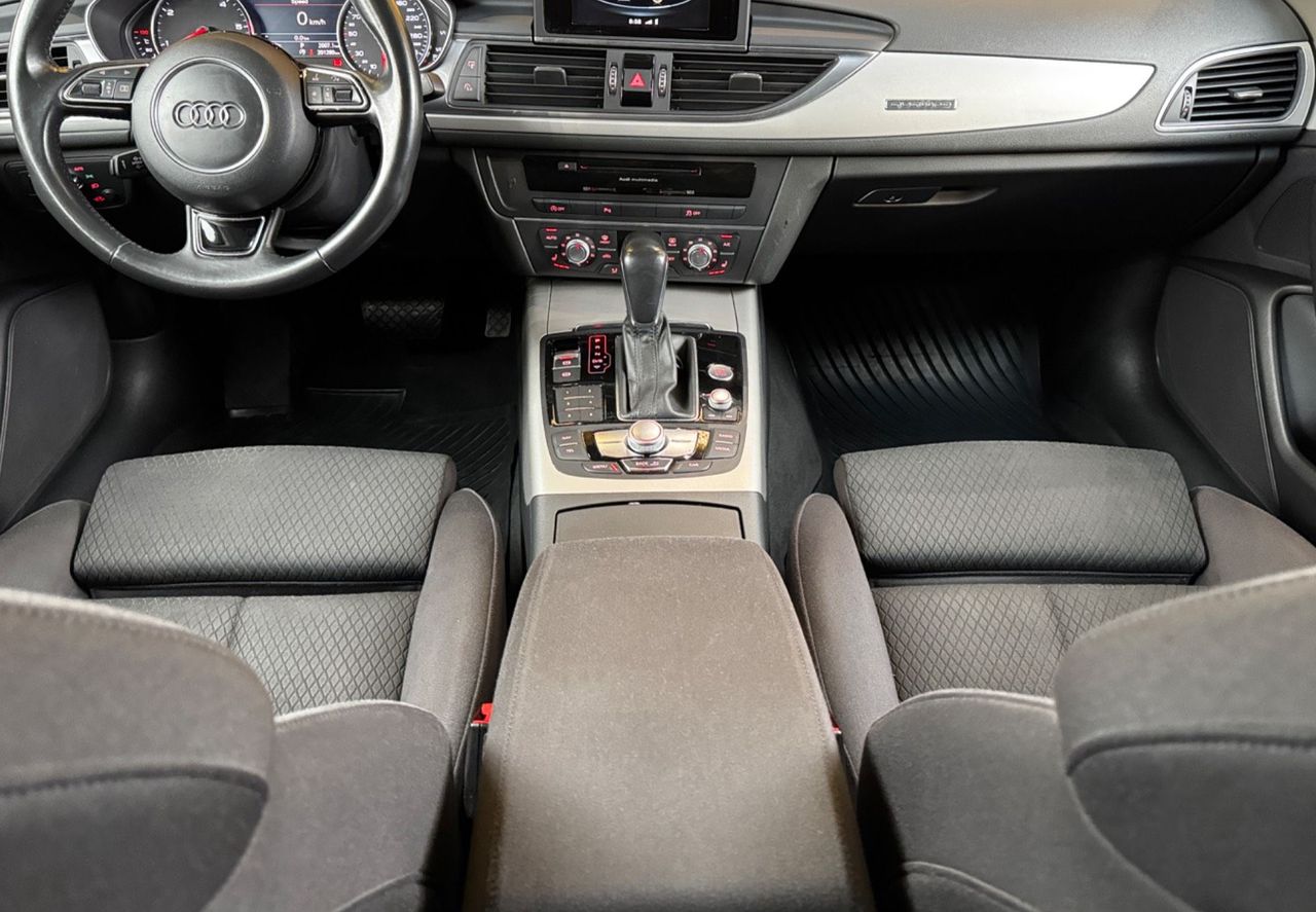 Zunanja slika - Audi A6 - Avant 2.0 TDI Quattro AUT. S Line-KLJUKA-GRETJE-TEMP - 15