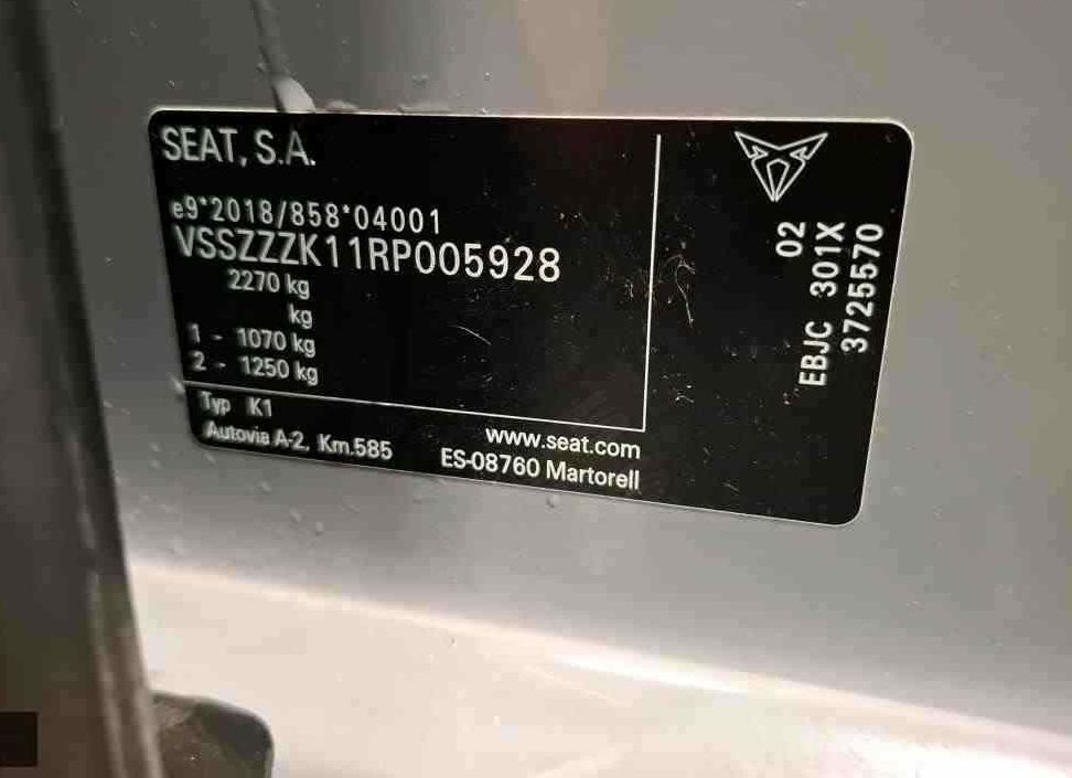 Zunanja slika - Cupra Born - 150 KW.KAMERA.NAVI.ACC.LED-3000€ SUBVENCIJA - 6