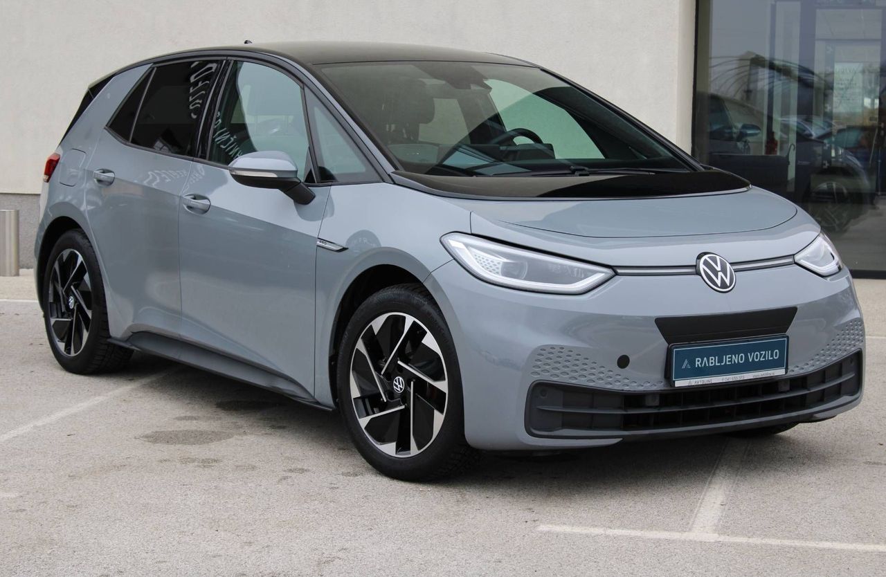 Zunanja slika - VW ID.3 - Pro Performance 58KW h ERGO SED KAM ACC AMBILIGHT - 2