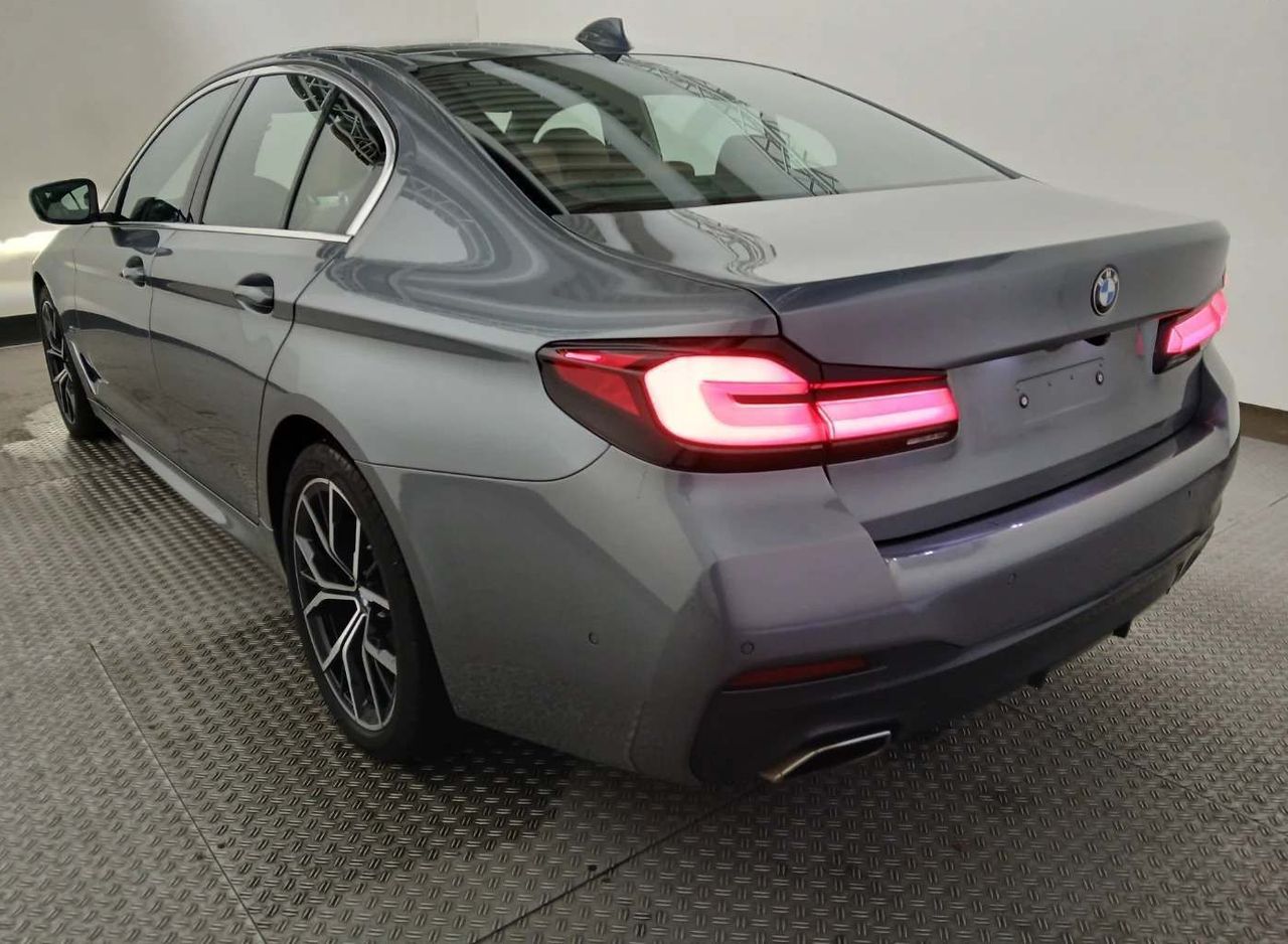 Zunanja slika - BMW Serija 5 - : 530d MPAKET LASER PANO KAMERA RADAR MEMORY TOP - 4