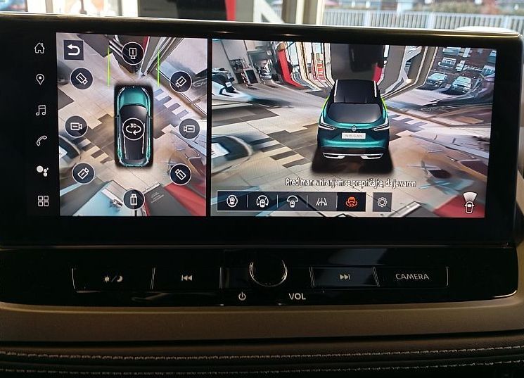 Zunanja slika - Nissan Qashqai - 1.3 DIG-T Mild Hybrid 140hp 2WD N-CONNECTA 2T - 9