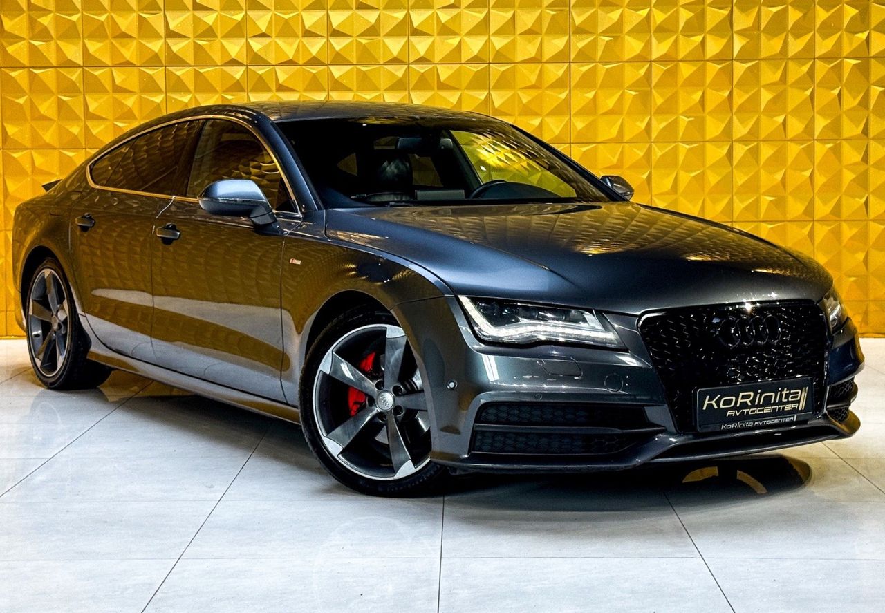 Zunanja slika - Audi A7 - 3.0 TDI AUT. S Line-LED-GRETJE-F1-BREZ POLOGA - 3