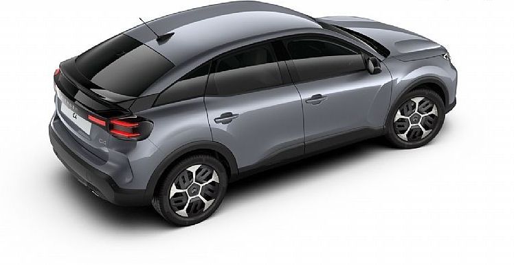 Zunanja slika - Citroën C4 - Plus Hibrid 145 avtomatik - 4