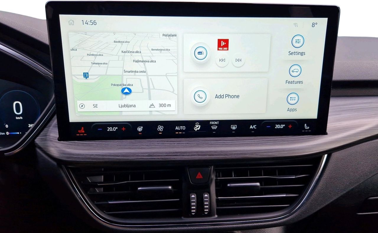 Zunanja slika - Ford Kuga - Active X 2.5 HYBR 134kW FHEV AWD-SLO-RADAR-HEADUP - 32