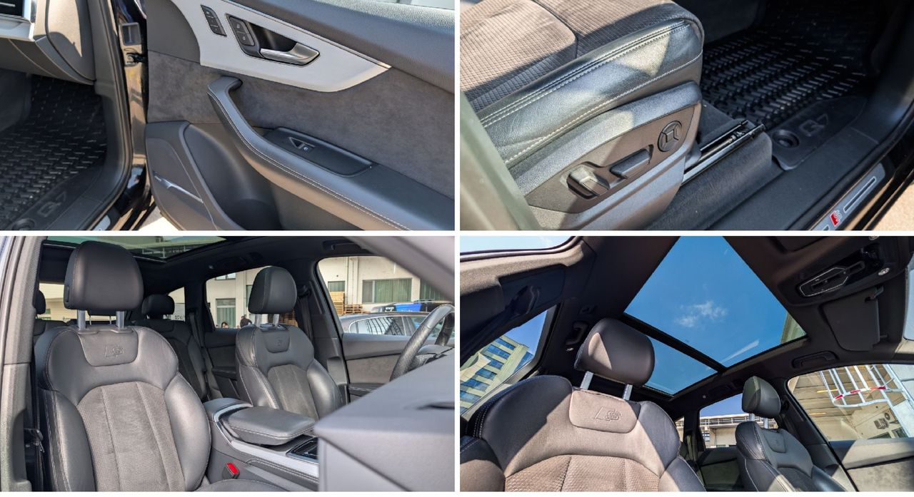 Zunanja slika - Audi SQ7 - 4.0 TDI 360 kamera Matrix BOSE - 18