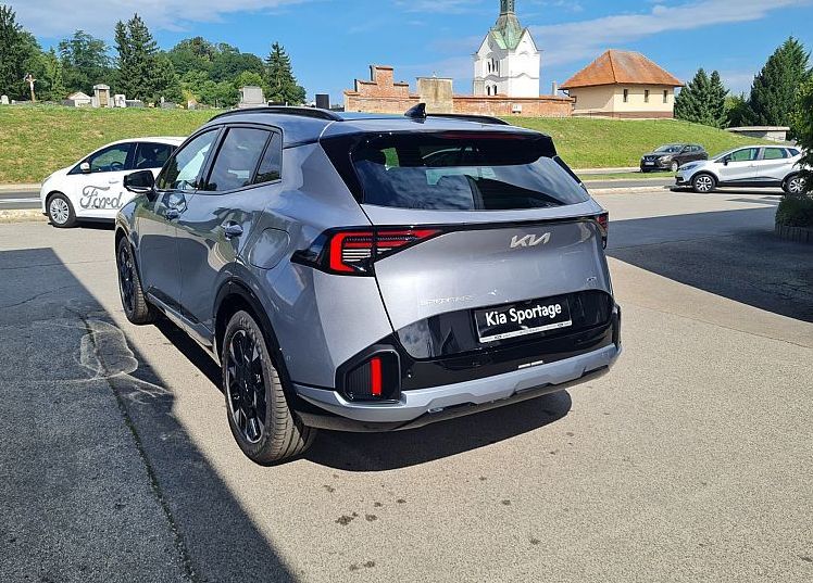 Zunanja slika - KIA Sportage - 1.6 T-GDi 110kW GT-Line. 7 DCT - 7