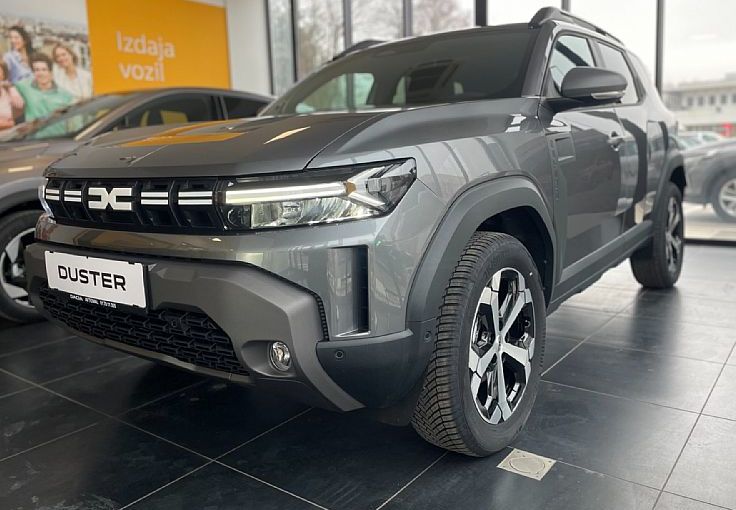 Zunanja slika - Dacia Duster - JOURNEY HYBRID-G 150 4X4  - ZALOGA - 1