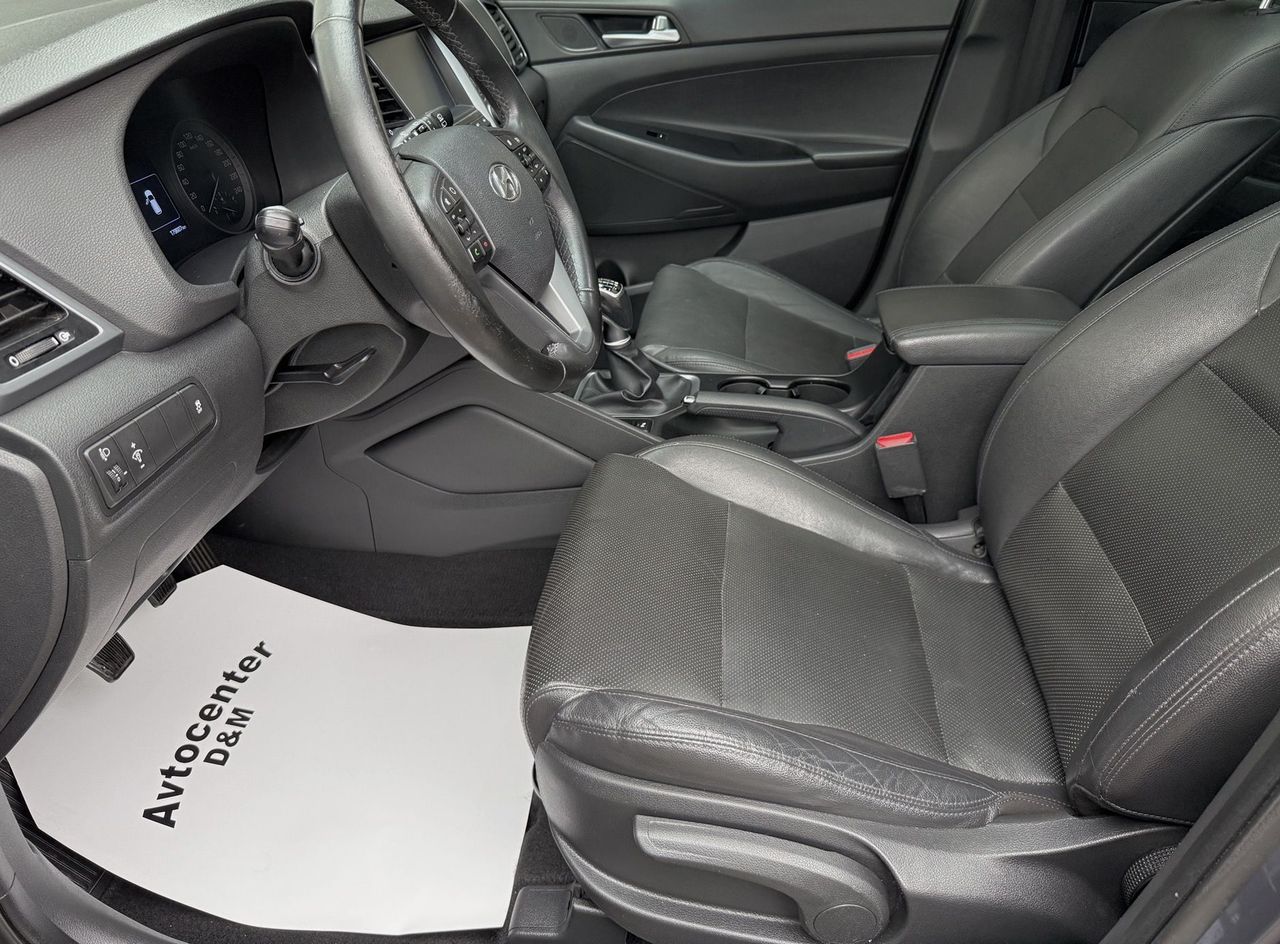 Zunanja slika - Hyundai Tucson - 1.7 CRDI|P4NORAMA|KAMERA|VLEČNA KLJUKA|17COL - 8