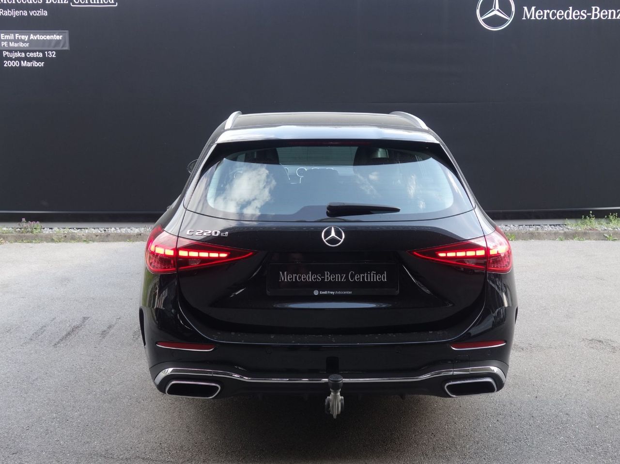 Zunanja slika - Mercedes-Benz C-Razred - C 220 d T AMG Line Avt. - 3