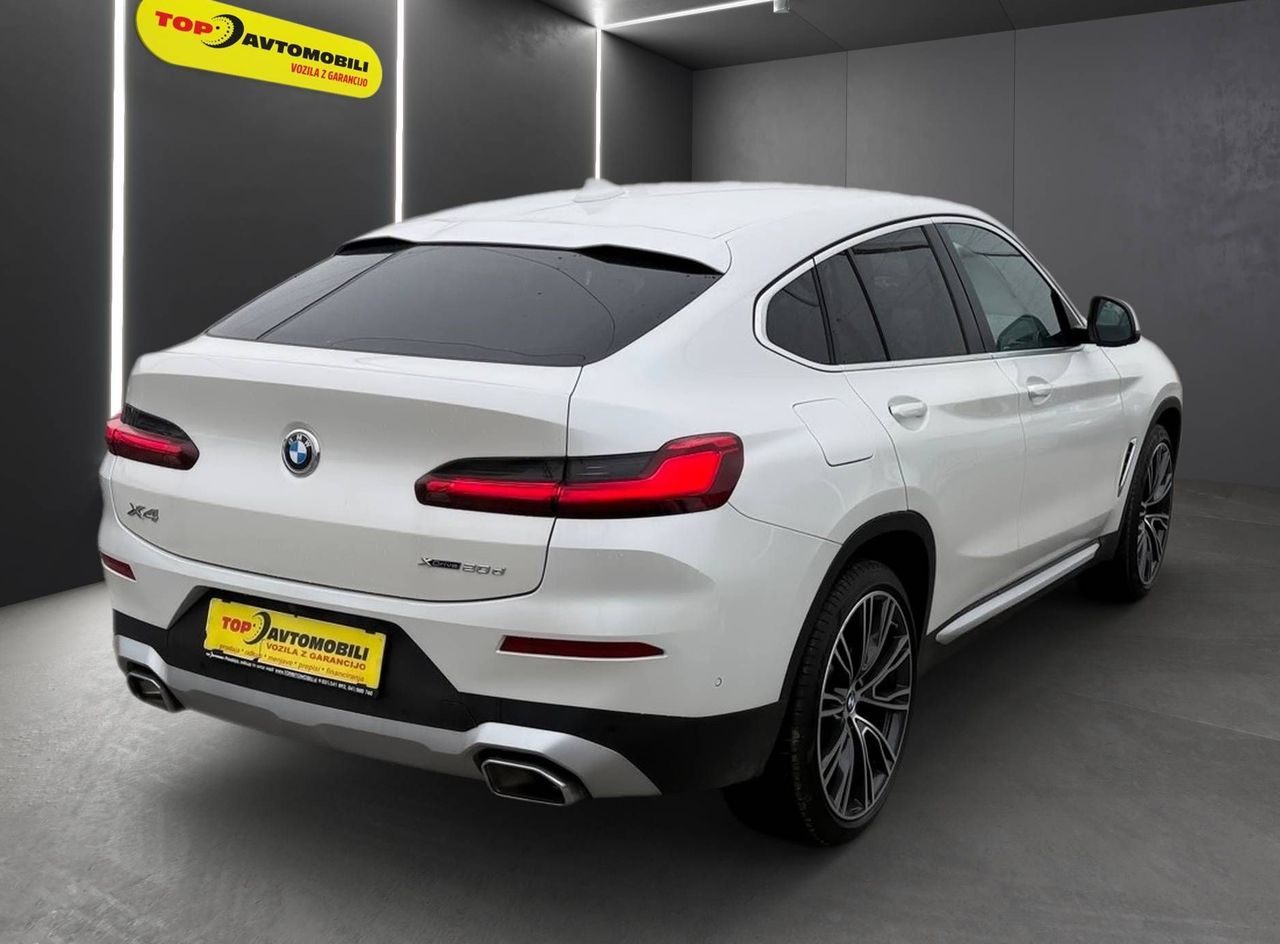 Zunanja slika - BMW X4 - serija : xDrive LCI MODEL •LED• USNJE• TOP • OBROKI• ... - 8