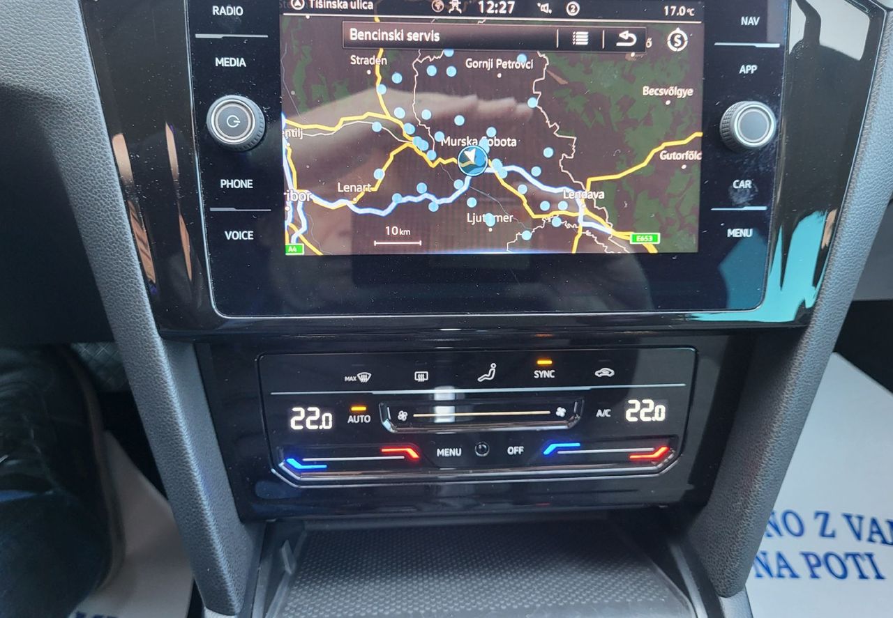 Zunanja slika - VW Passat - Variant 2.0 TDI AUT slo-1.last-alu-acc-navi-led-radar-pdc- - 12