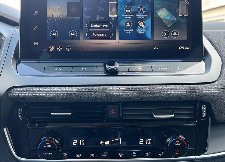 Zunanja slika - Nissan Qashqai - 1.3 DIG-T 140 ACENTA 8 let jamstva - 10