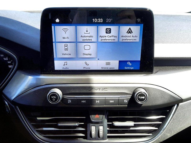 Zunanja slika - Ford Focus - Titanium 1.5 EcoBlue 120KM-RADAR-ZIMSKI PAKET - 8