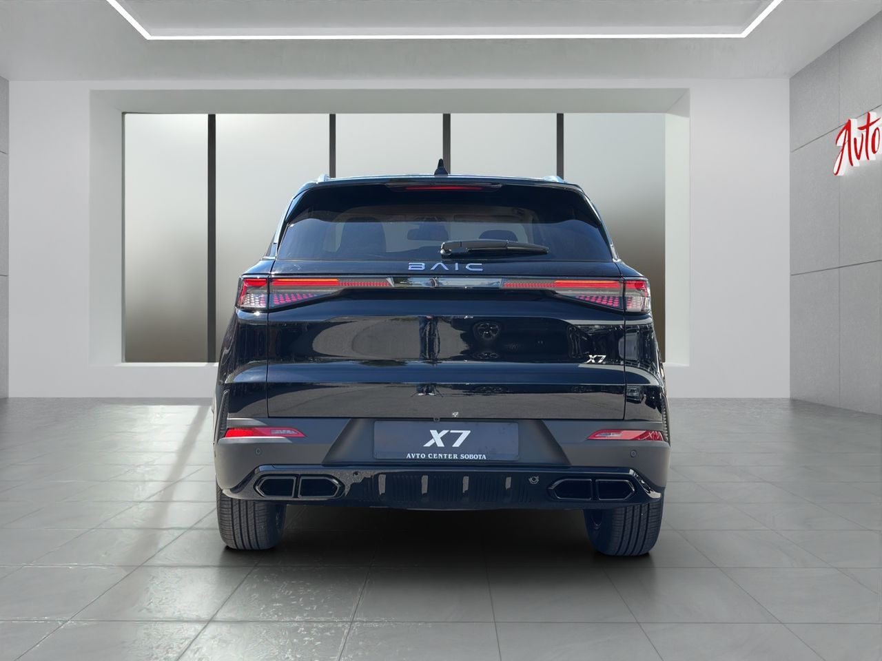 Zunanja slika - Baic X75 - X7 1.5T ELEGANCE + 360 + RADAR+PANORAMA+BLIS+ADAS - 5