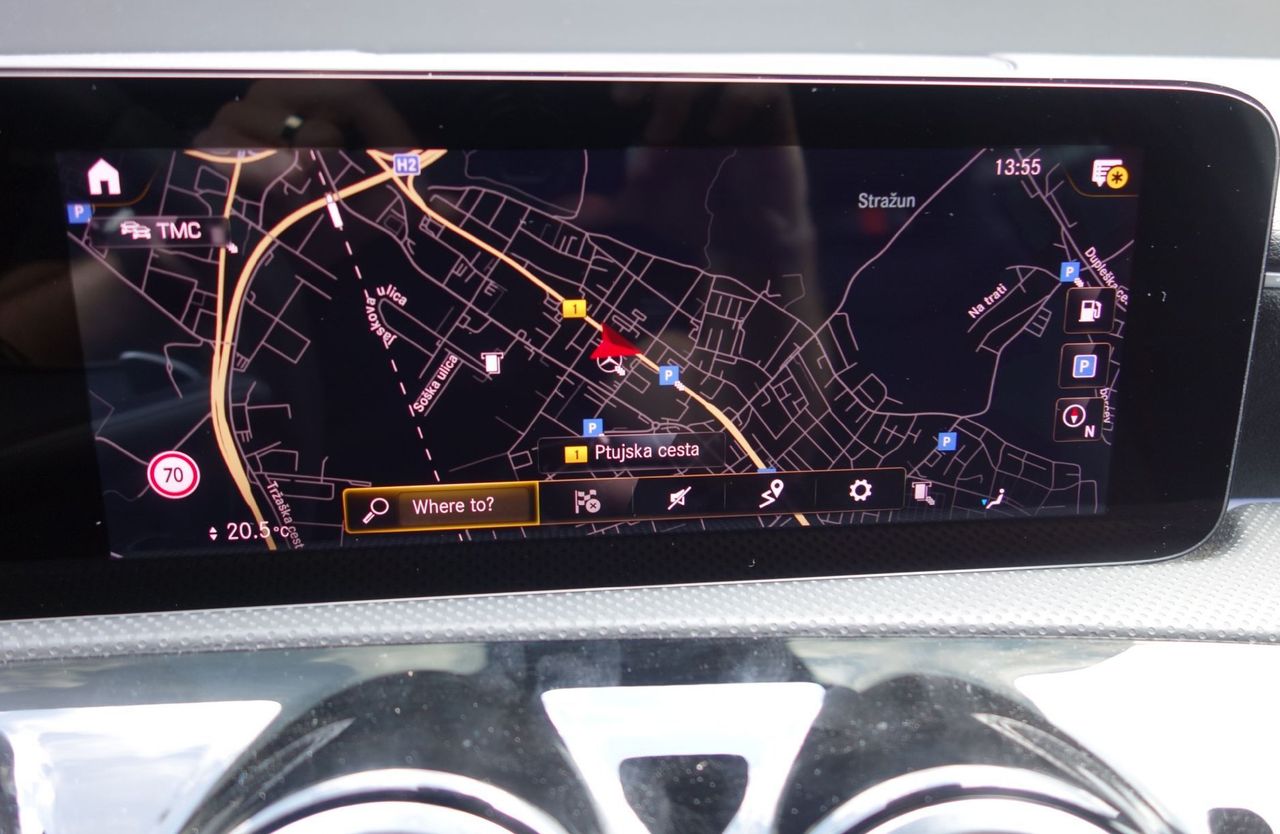 Zunanja slika - Mercedes-Benz A-Razred - Mercedes-AMG A 35 4MATIC+ - 14