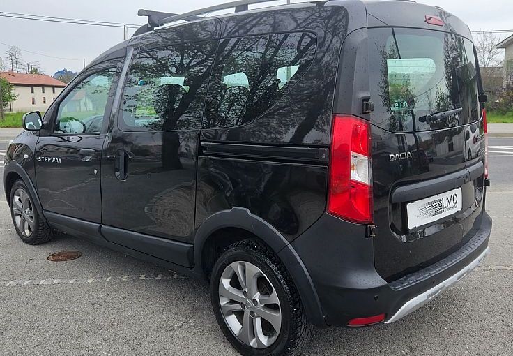 Zunanja slika - Dacia Dokker - Stepway 1.5 dCi 90ks °2.UPORABNIK° °NAVI° °16-COL° - 7