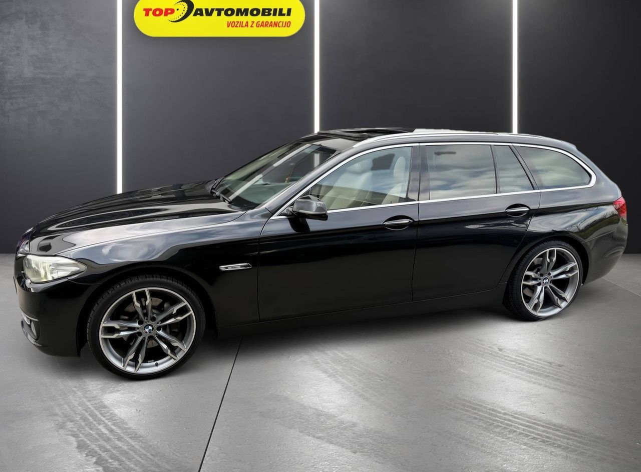 Zunanja slika - BMW Serija 5 - Touring: 525d xDrive BI-XENON ACC NAVI PDC PANO KAM TOP. - 4