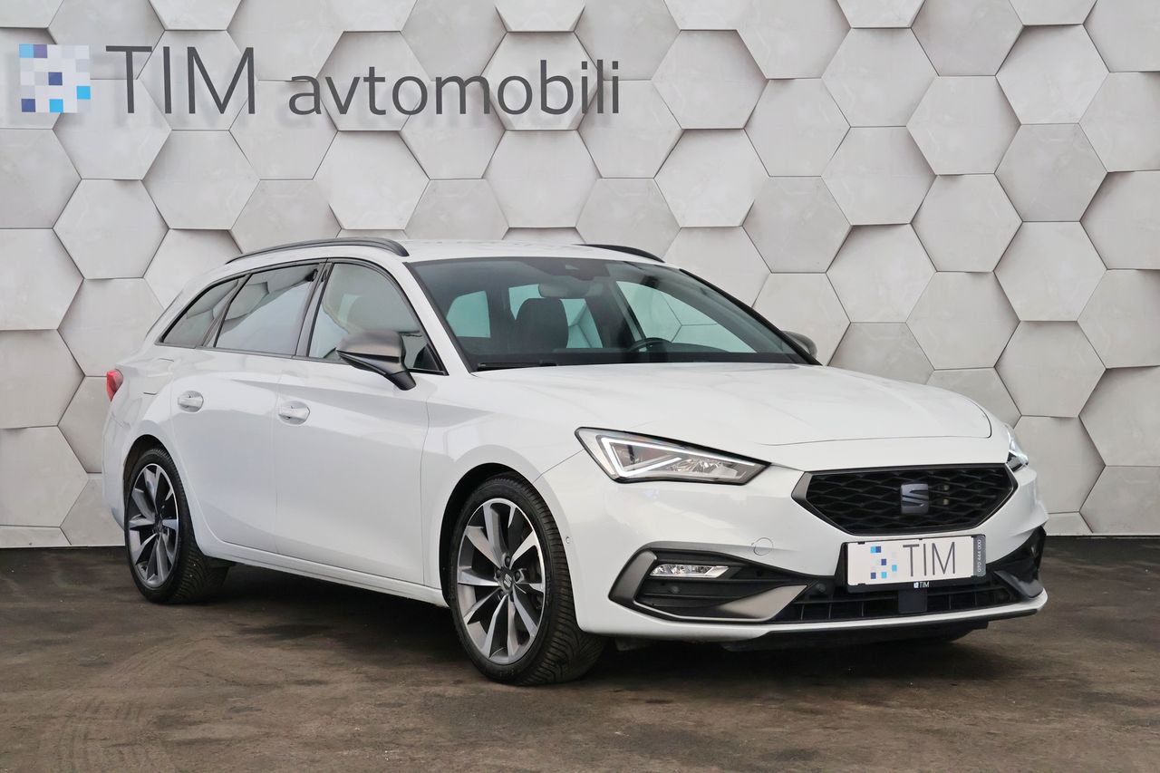 Zunanja slika - Seat Leon - Sportstourer 2.0 TDI DSG FR-Line 150KM - 2