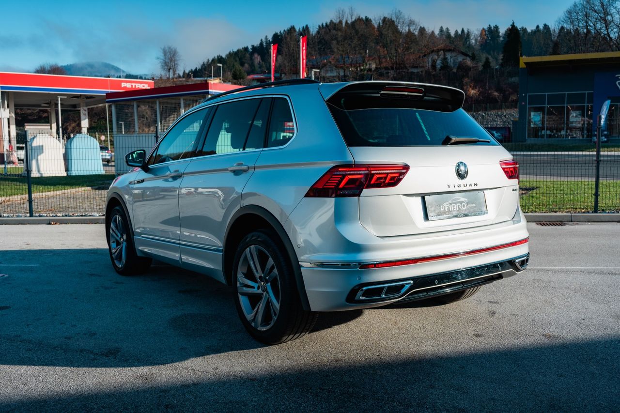 Zunanja slika - VW Tiguan - 4motion 2,0 TDI BMT R-Line DSG - 6