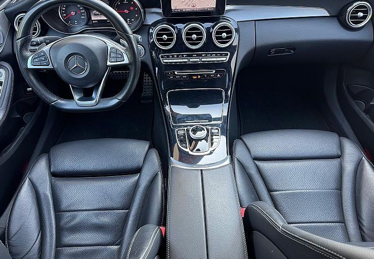 Zunanja slika - Mercedes-Benz C-Razred - 220d °AMG-LINE° °FULL LED° °18-COL° °KAMERA° - 9