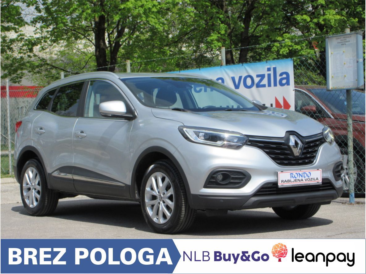 Zunanja slika - Renault Kadjar - Blue dCi Facelift MY20 - nakup BREZ POLOGA - 1