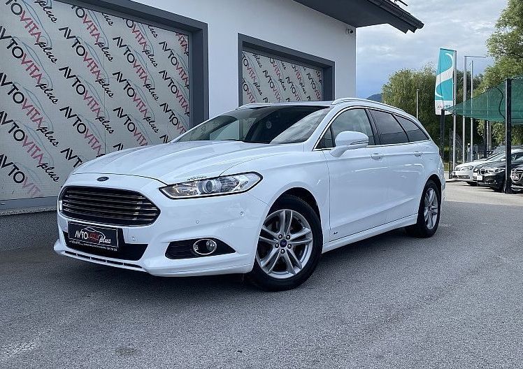 Zunanja slika - Ford Mondeo - 2.0 TDCi 110 kW Titanium AWD PANORAMA RADAR KAME.. - 1