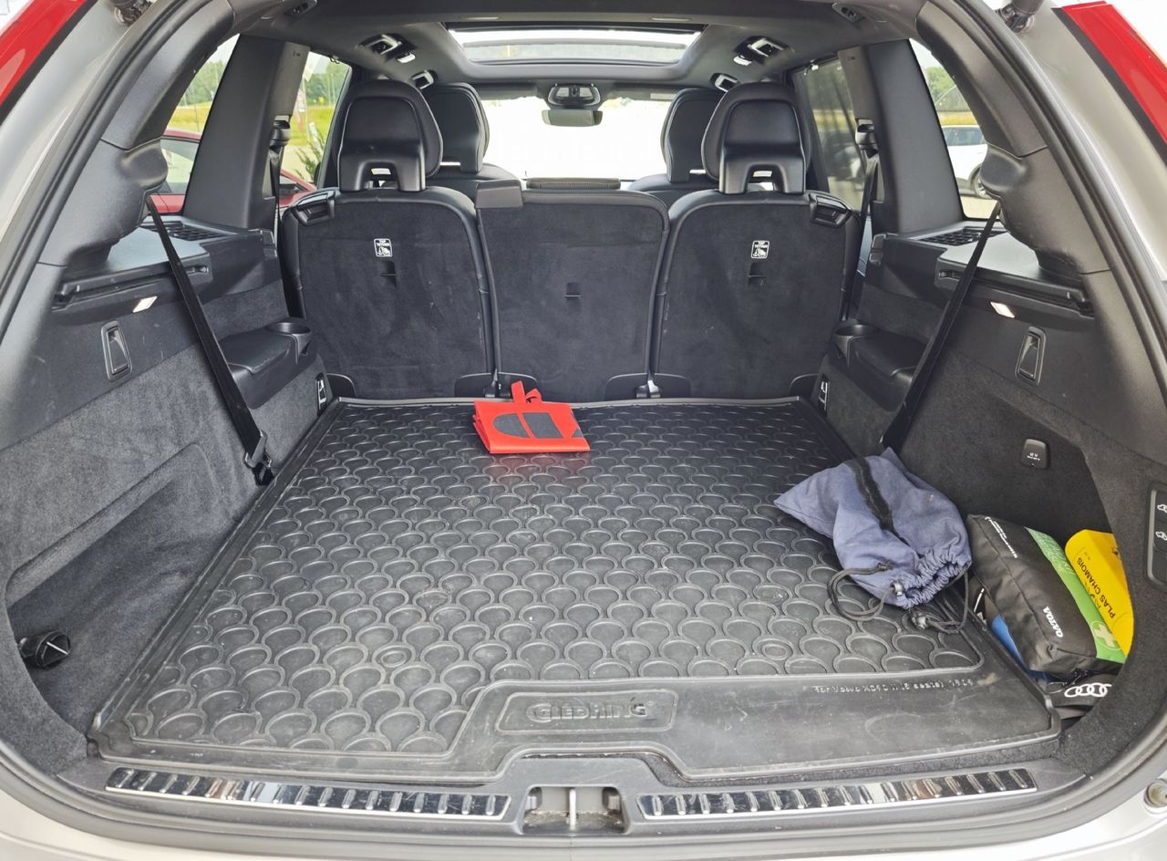 Zunanja slika - Volvo XC90 - B5 Ultimate Bright 7SED AWD ZRAČNO PANO KAM360 - 11