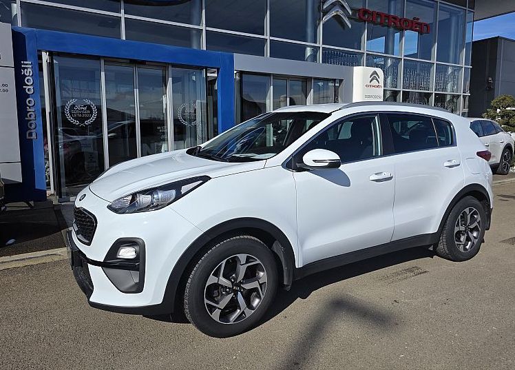 Zunanja slika - KIA Sportage - 1.6 CRDi 100kW GT-Line. M T - 2