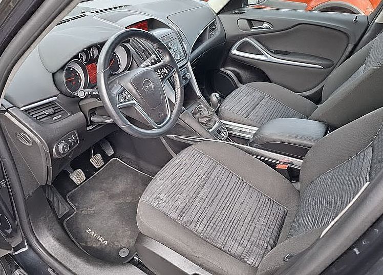 Zunanja slika - Opel Zafira - 2.0 CDTI 130hp - 1.LASTNIK - SLOVENSKO - 5