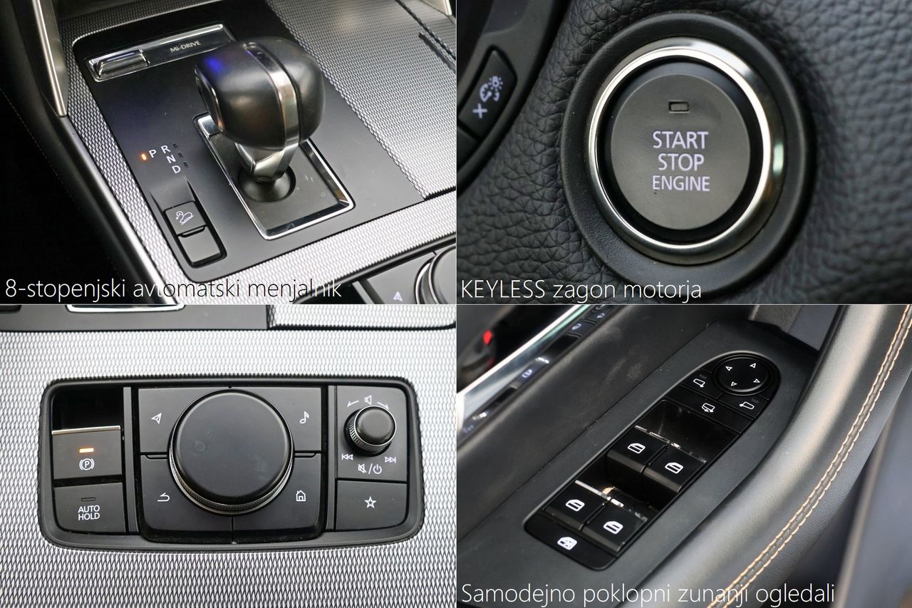 Zunanja slika - Mazda CX-60 - 3.3 e-Skyactiv D AWD AT8 Homura 249KM - 16