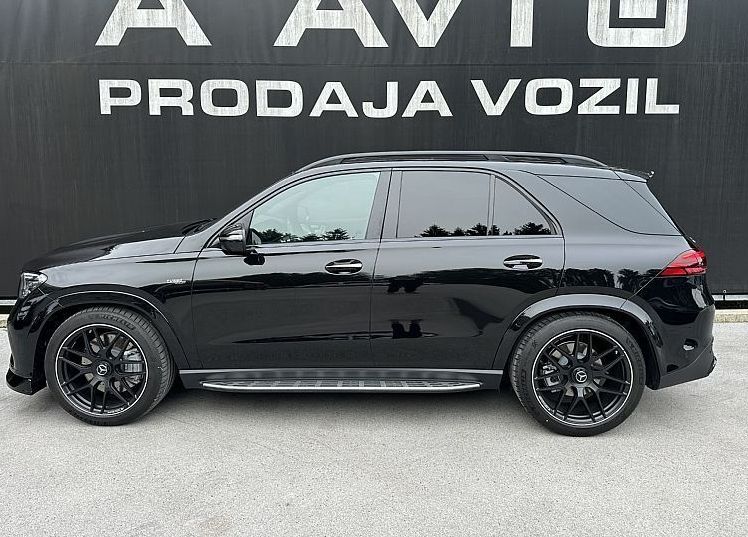 Zunanja slika - Mercedes-Benz GLE-Razred - Mercedes-AMG GLE 53 4MATIC+ AIRMATIC-PANO-VK-22COL - 4