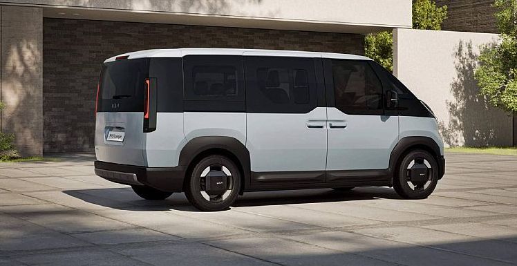 Zunanja slika - KIA PV5 - 51.5 kWh baterija 89 kW  121 KS  Pulse - 4