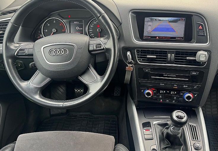 Zunanja slika - Audi Q5 - 2.0 TDI 190ks QUATTRO °SLO-POREKLO° °18-COL° - 9