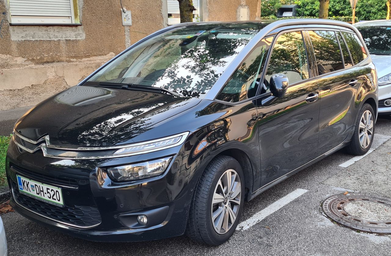 Zunanja slika - Citroën C4 - Picasso 2,0 BlueHDi S&S Intensive Avt. - 1