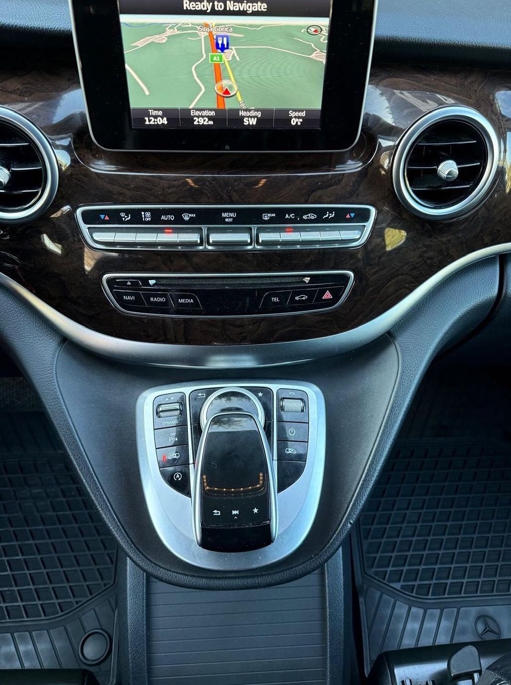 Zunanja slika - Mercedes-Benz V-Razred - V 250d  dolgi-EL.VRATA-VK-USNJE-NAVI-7+1-KAM360... - 8