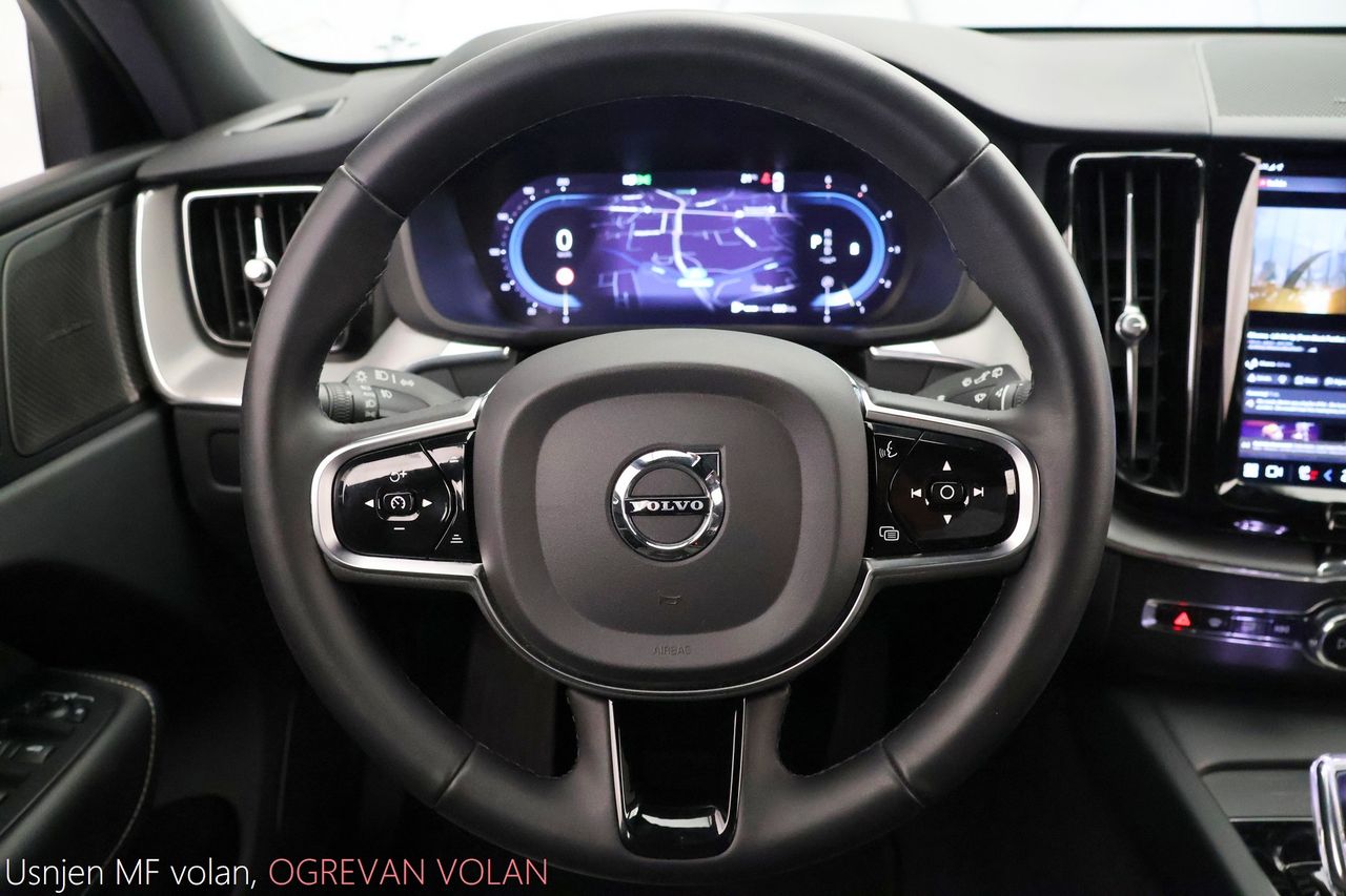 Zunanja slika - Volvo XC60 - B4D 2.0d AWD Geartronic R-Design DARK Plus 197KM - 8
