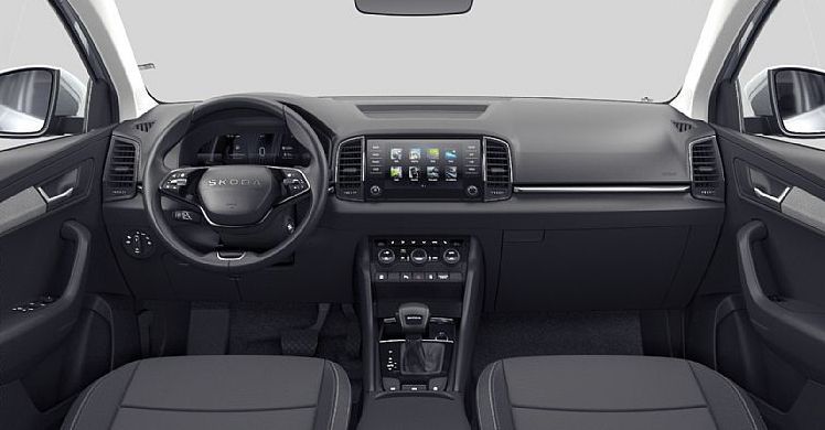 Zunanja slika - Škoda Karoq - Edition 1.5 TSI 110kW ACT DSG - 4